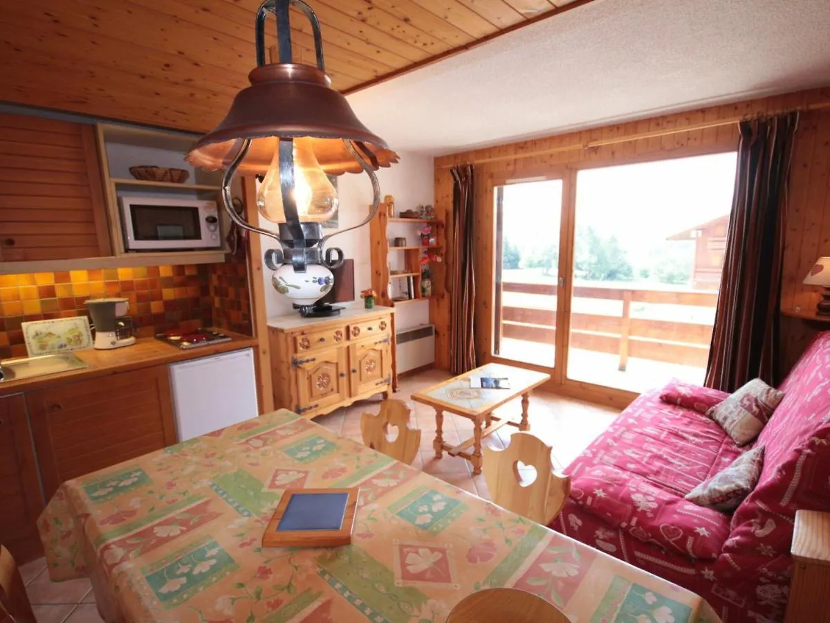 Les Saisies : Apt Montagnard 2P Cabine, 33M², 6 Pers, Animaux Toleres, Tv, Lave-Linge - Fr-1-293-293 Отлюс Апартаменты