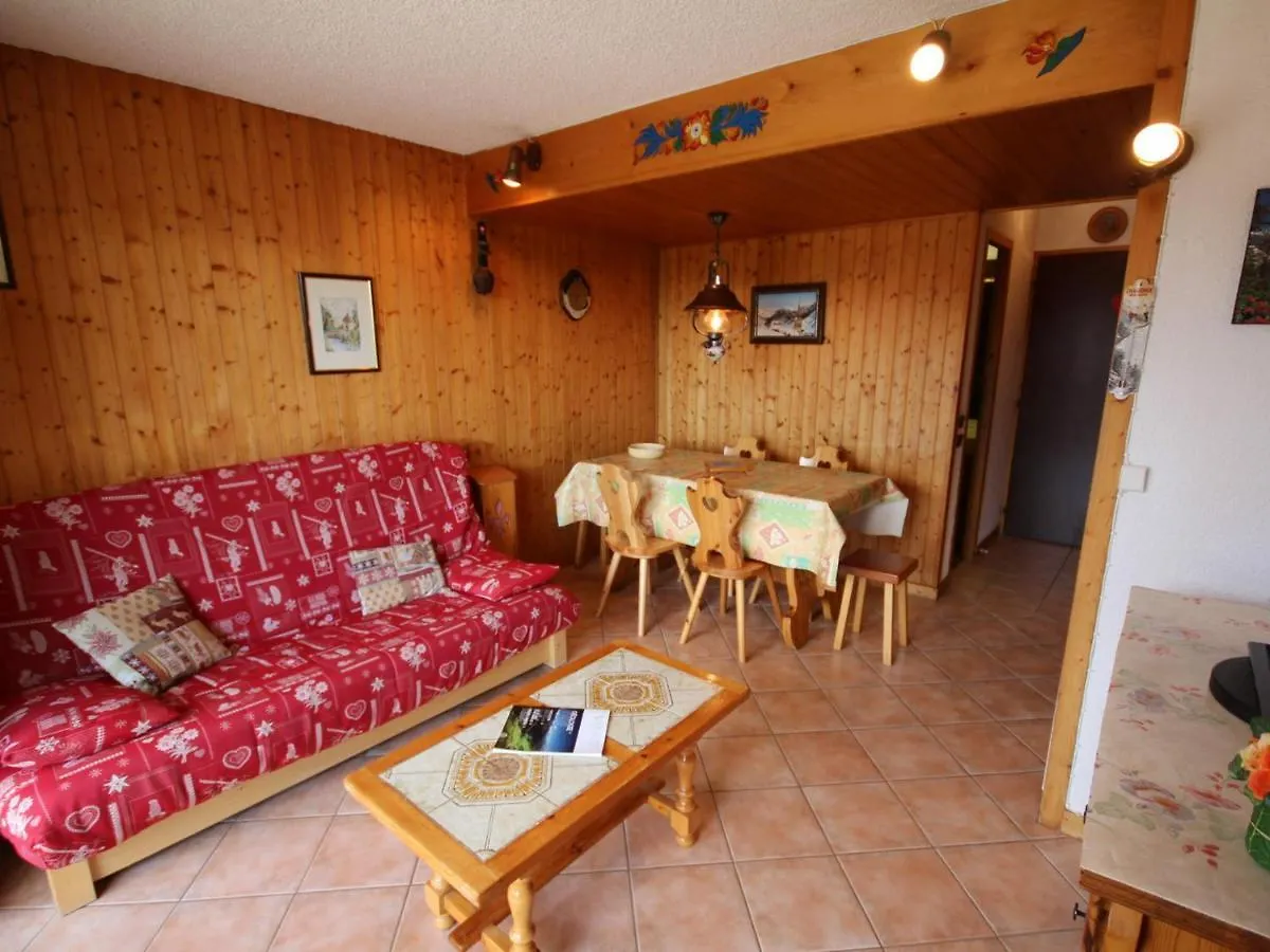 Les Saisies : Apt Montagnard 2P Cabine, 33M², 6 Pers, Animaux Toleres, Tv, Lave-Linge - Fr-1-293-293 Отлюс