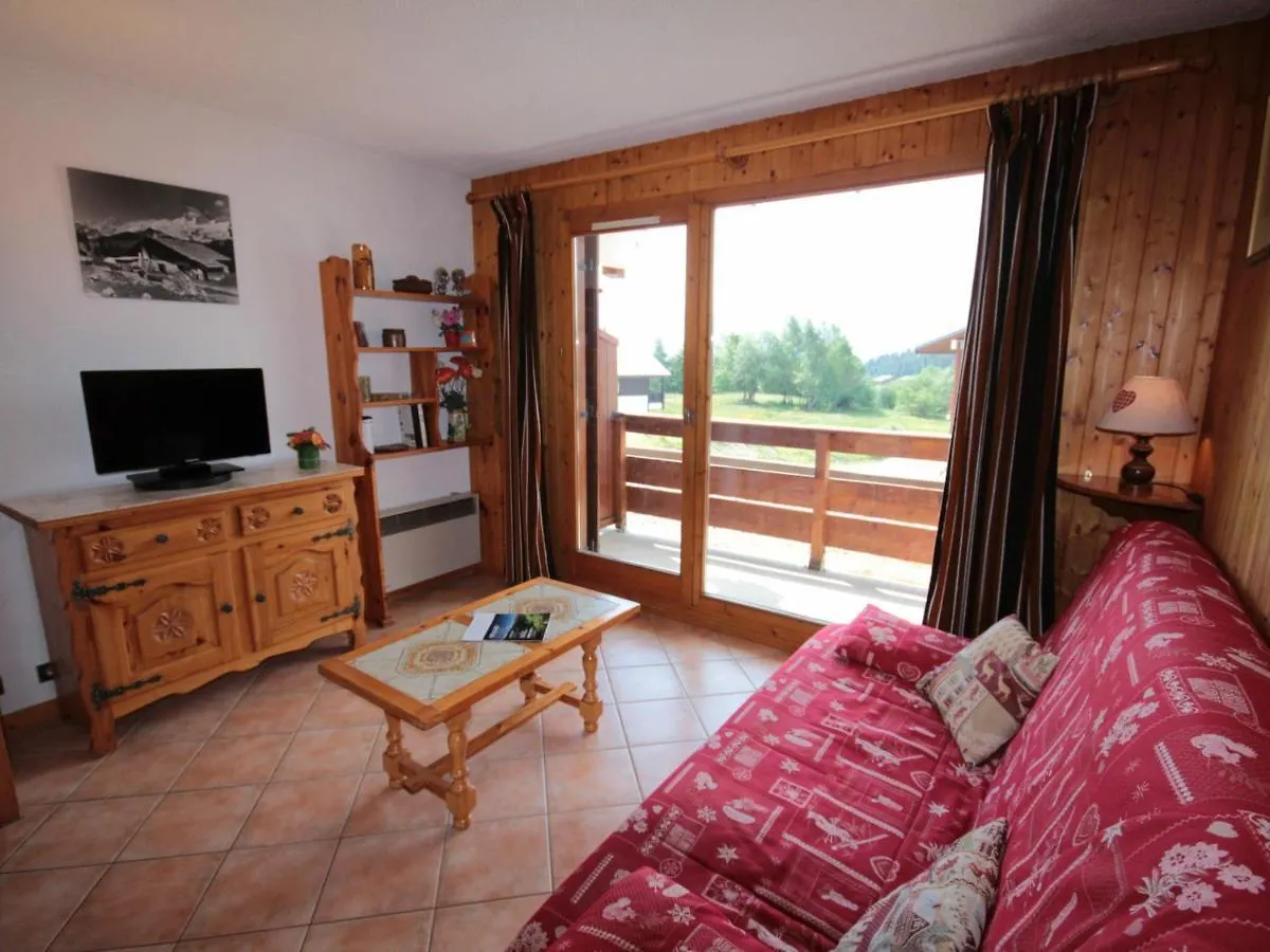 Les Saisies : Apt Montagnard 2P Cabine, 33M², 6 Pers, Animaux Toleres, Tv, Lave-Linge - Fr-1-293-293 Отлюс Апартаменты