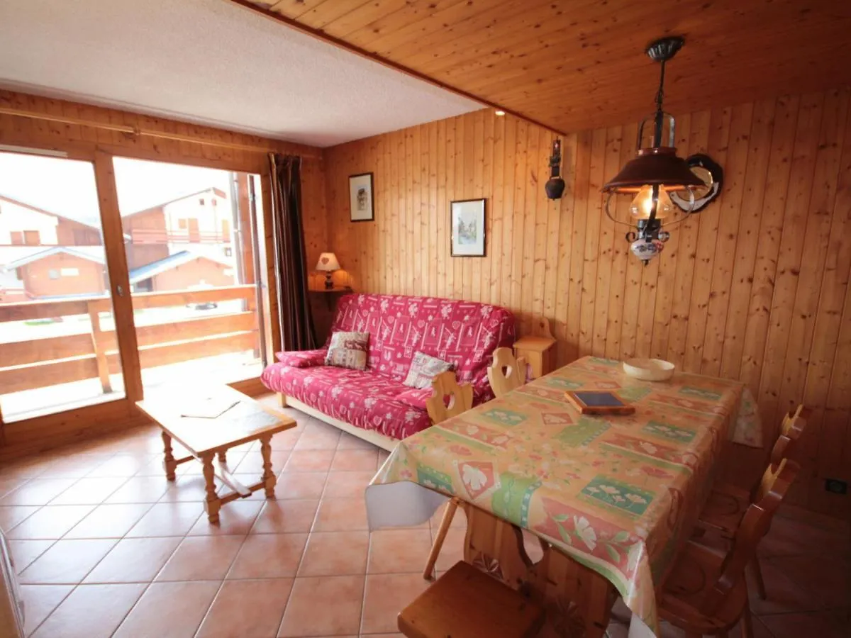 Les Saisies : Apt Montagnard 2P Cabine, 33M², 6 Pers, Animaux Toleres, Tv, Lave-Linge - Fr-1-293-293 Отлюс Франция