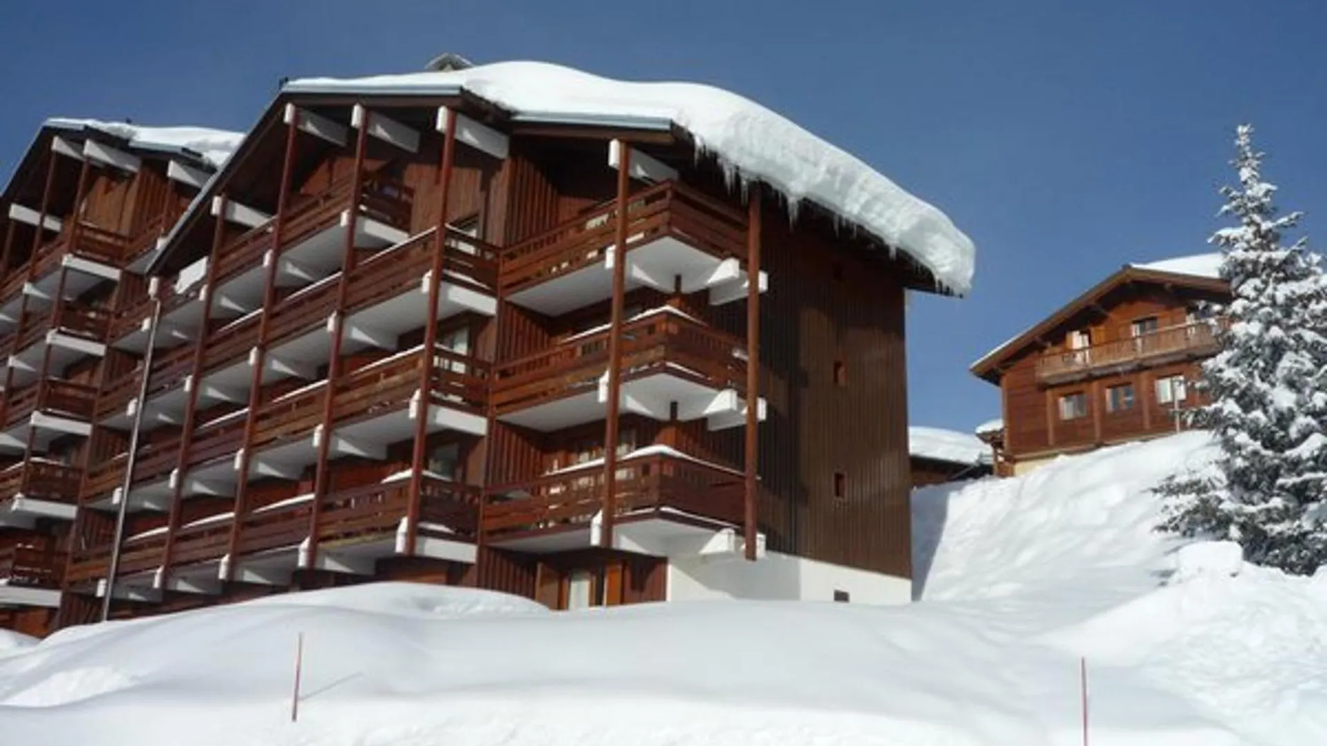 Les Saisies : Apt Montagnard 2P Cabine, 33M², 6 Pers, Animaux Toleres, Tv, Lave-Linge - Fr-1-293-293 Отлюс 0*,  Франция