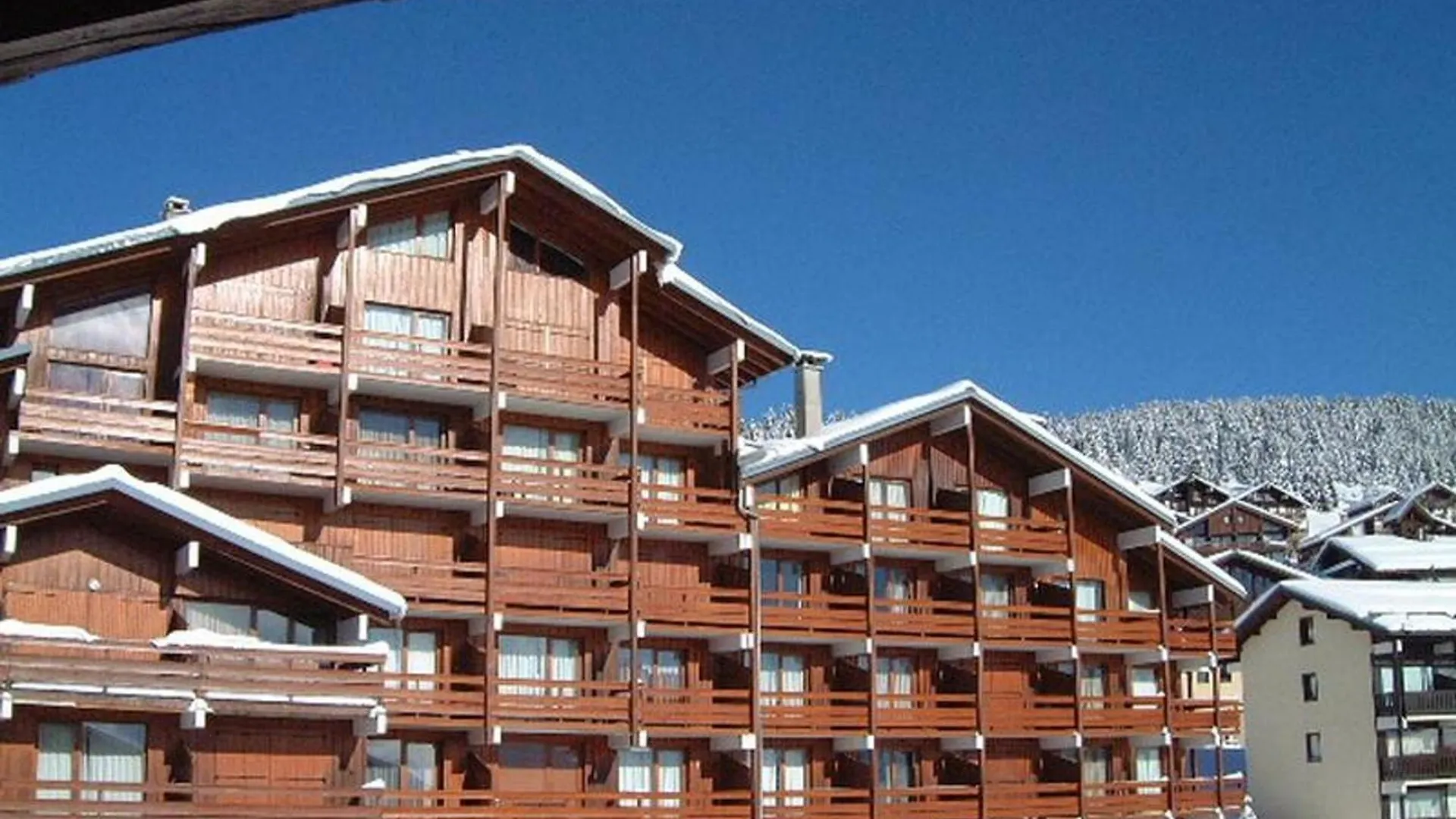 Les Saisies : Apt Montagnard 2P Cabine, 33M², 6 Pers, Animaux Toleres, Tv, Lave-Linge - Fr-1-293-293 Отлюс Апартаменты