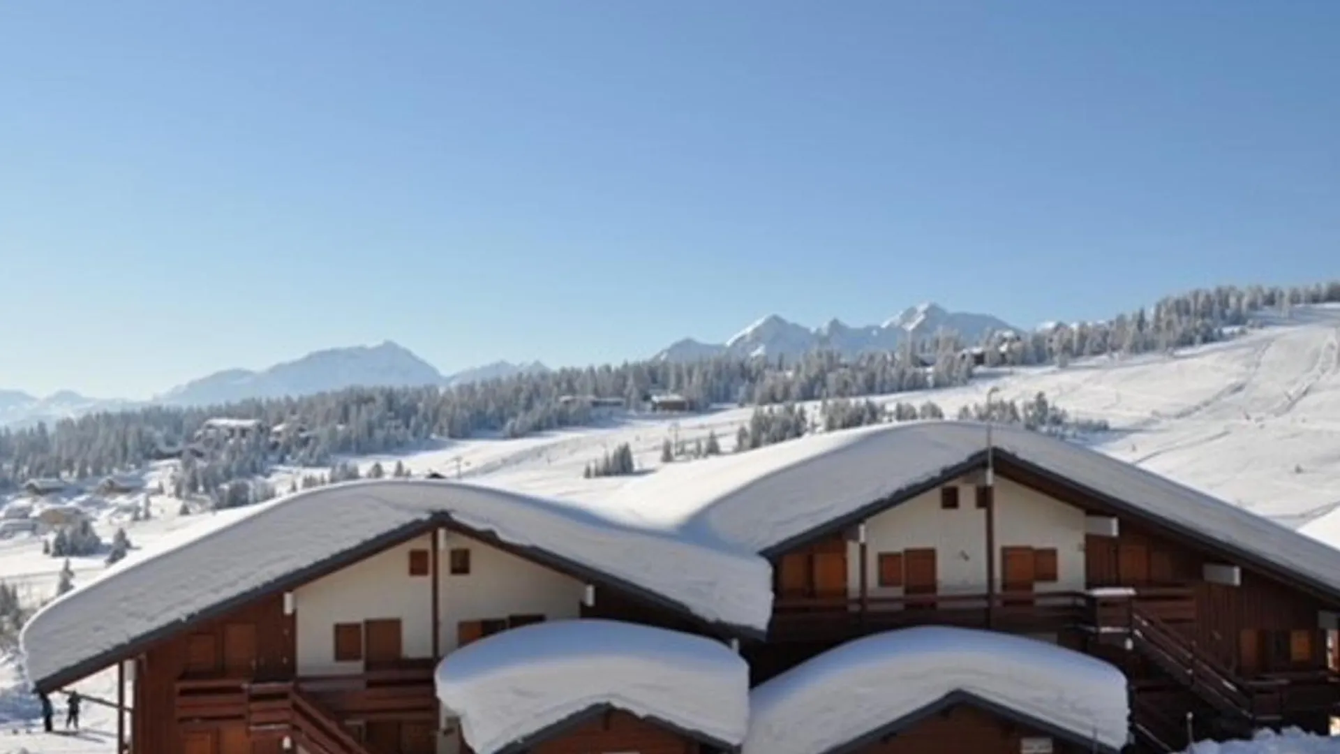 Апартаменты Les Saisies : Apt Montagnard 2P Cabine, 33M², 6 Pers, Animaux Toleres, Tv, Lave-Linge - Fr-1-293-293 Отлюс Франция